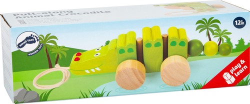 Pull along wiggly - pull,