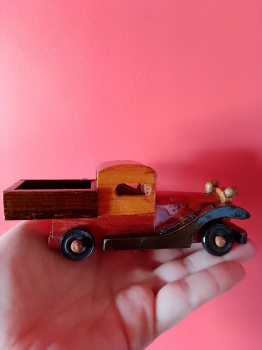 Vintage wooden small 1940s 50s - wooden, 1940s/50s