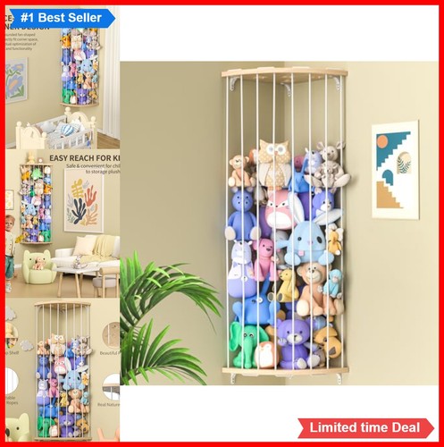 Wood corner stuffed animal - corner,