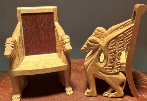 Handcrafted gargoyle vintage - 2,