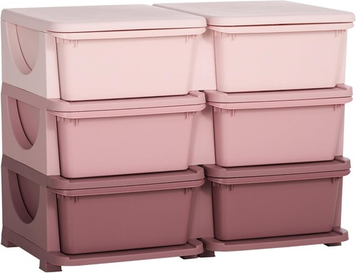 Homcom drawer kids storage - homcom,
