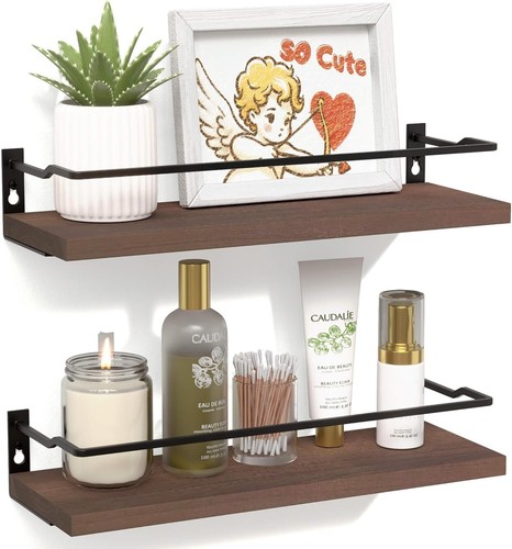 Floating wall shelves with - floating,