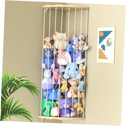 Stuffed animal storage wood - animal,