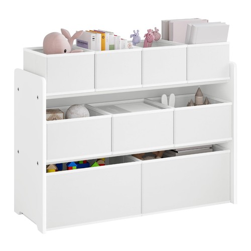Kids storage unit with - 9, toy