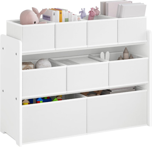 Kids storage unit with toy - kids,