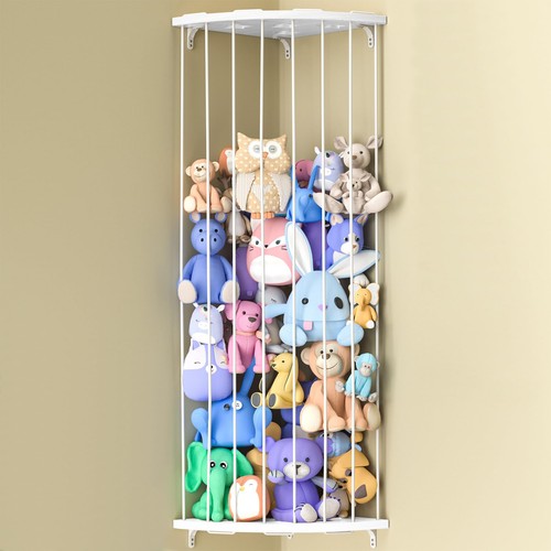 Stuffed animal storage wood - stuffed,