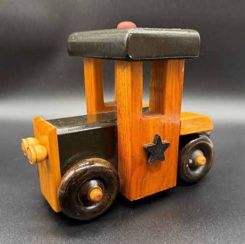 Vintage handcrafted wooden - vintage,